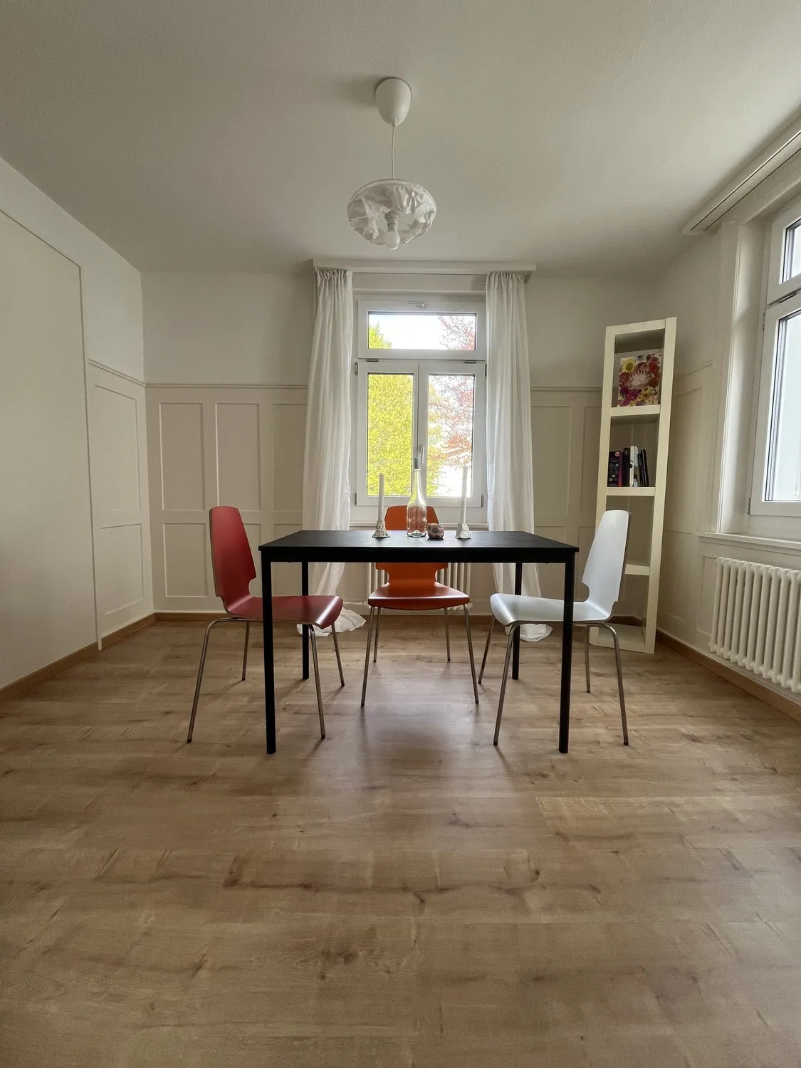 Charmante 4-Zimmer-Wohnung mit grosszügigem Wohnbereich an zentraler Lage