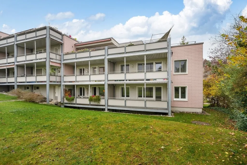 Wohnen in ländlicher Umgebung und dennoch nahe beim Dorfkern
