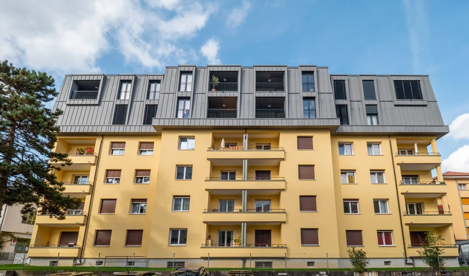 Appartement de 3.5 pièces au 1er étage