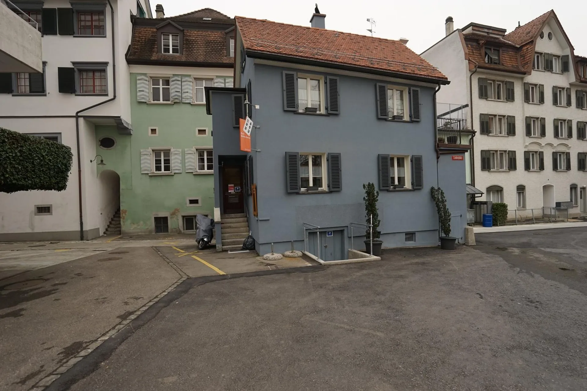 Charmante Gastronomiefläche in historischem Gebäude in Rorschach