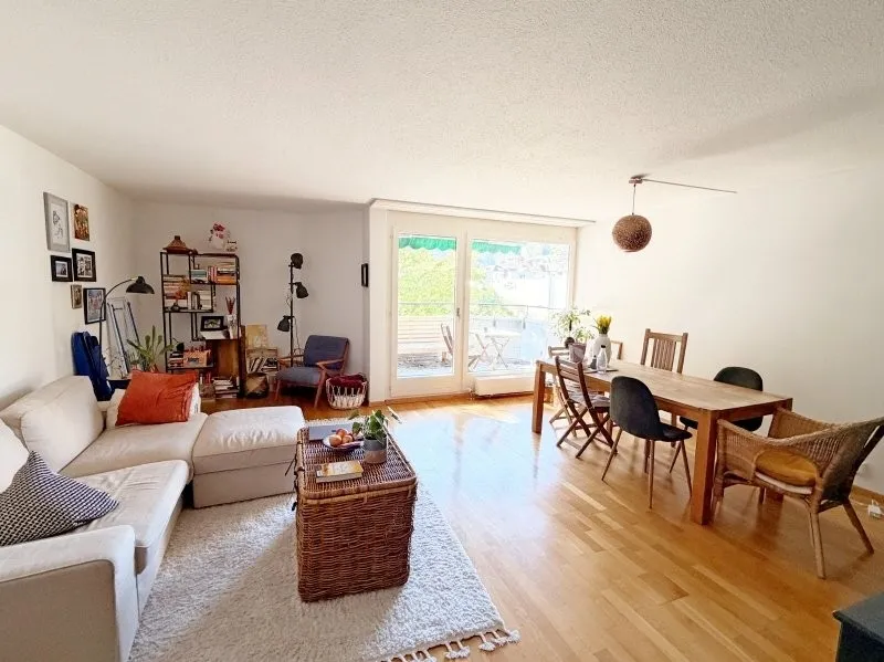 Ihre Maisonettewohnung an der Reuss