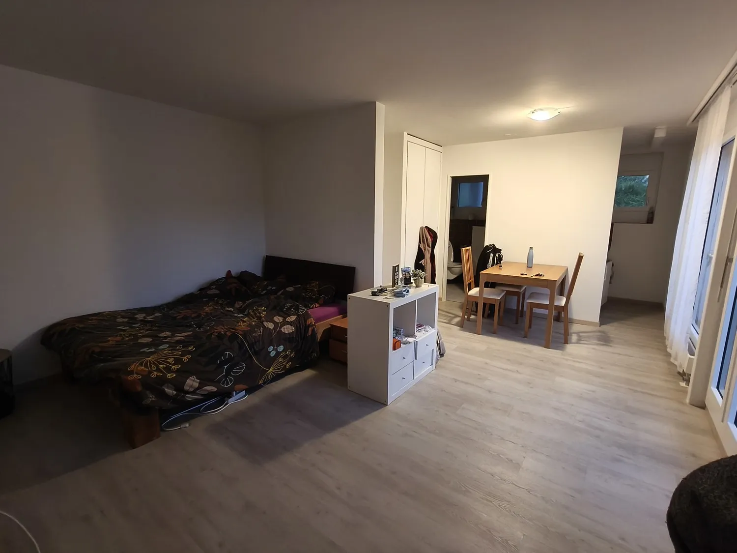 Helle 1-Zimmer Wohnung in Ruhigem Quartier