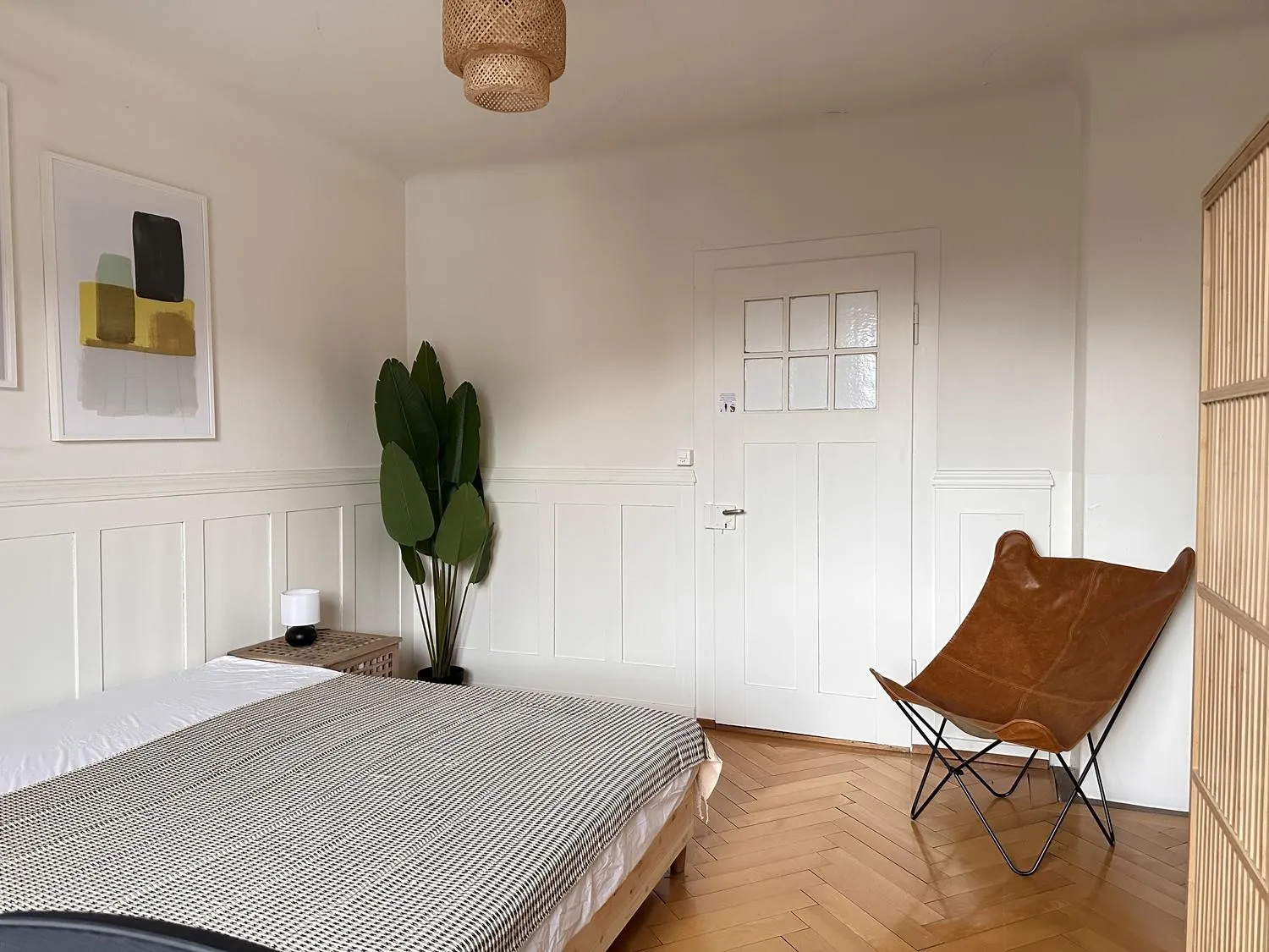 Two separate furnished bedrooms to rent for a limited period until the end June 2027