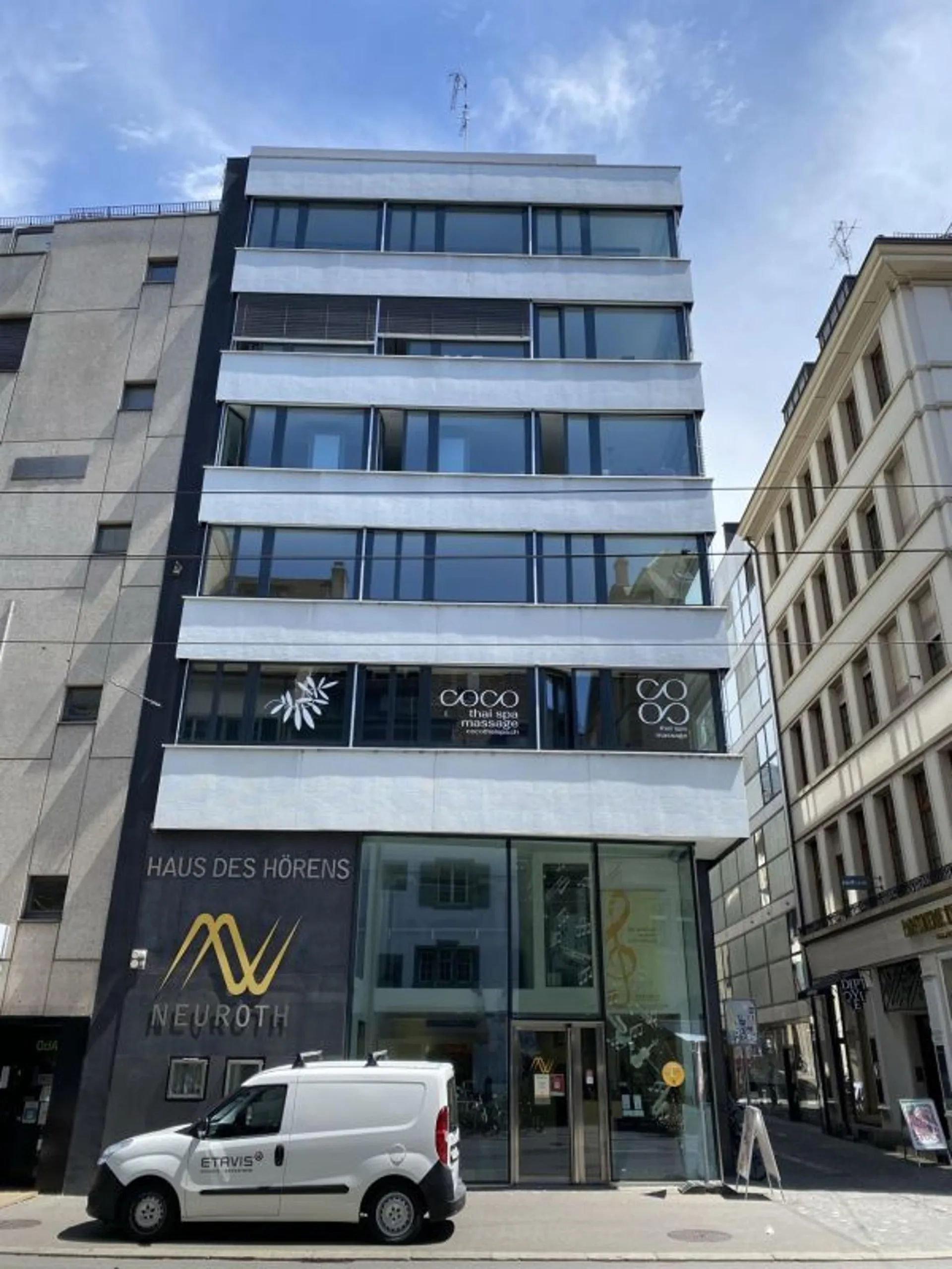 Ihr neues Geschäftsdomizil im Zentrum der Grossbasler-Innenstadt