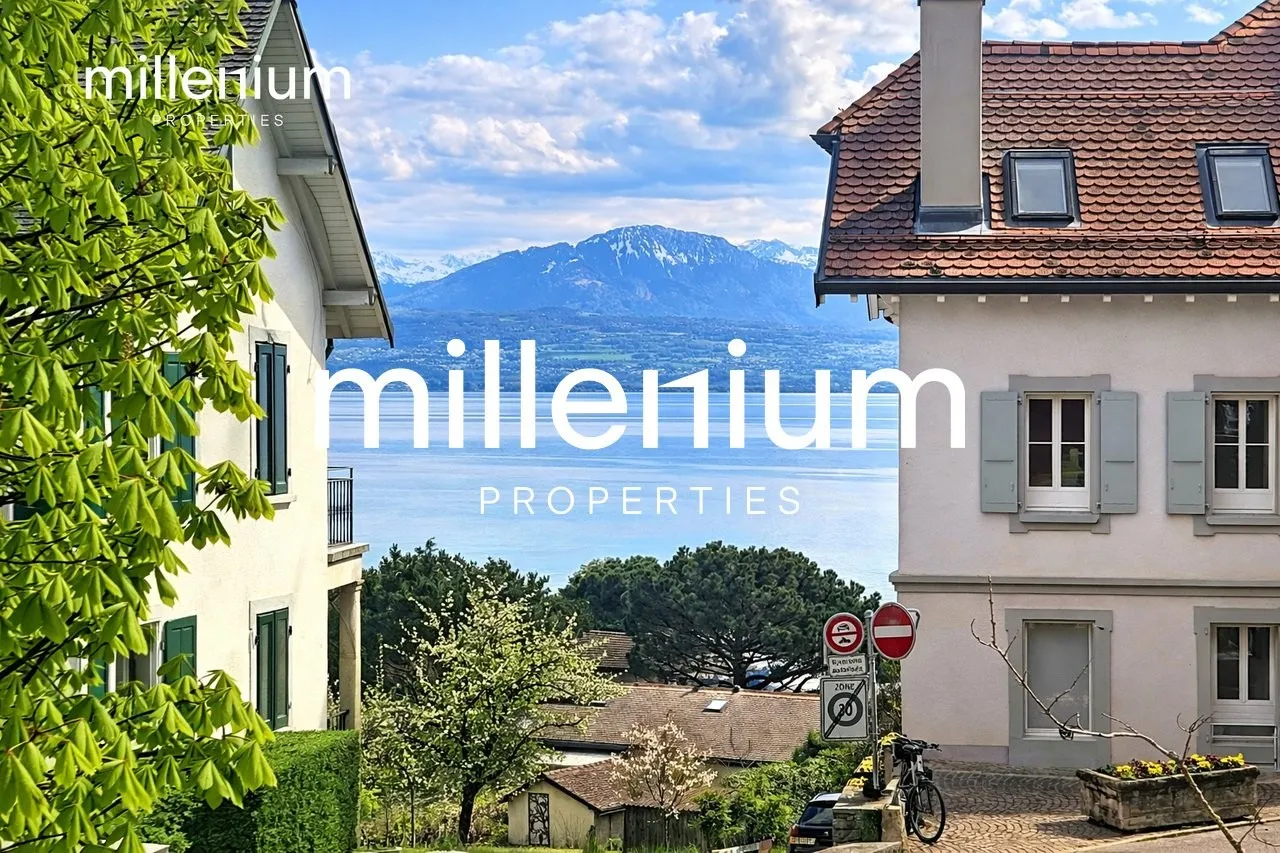 Superbe duplex meublé de 180 m²  à Buchillon