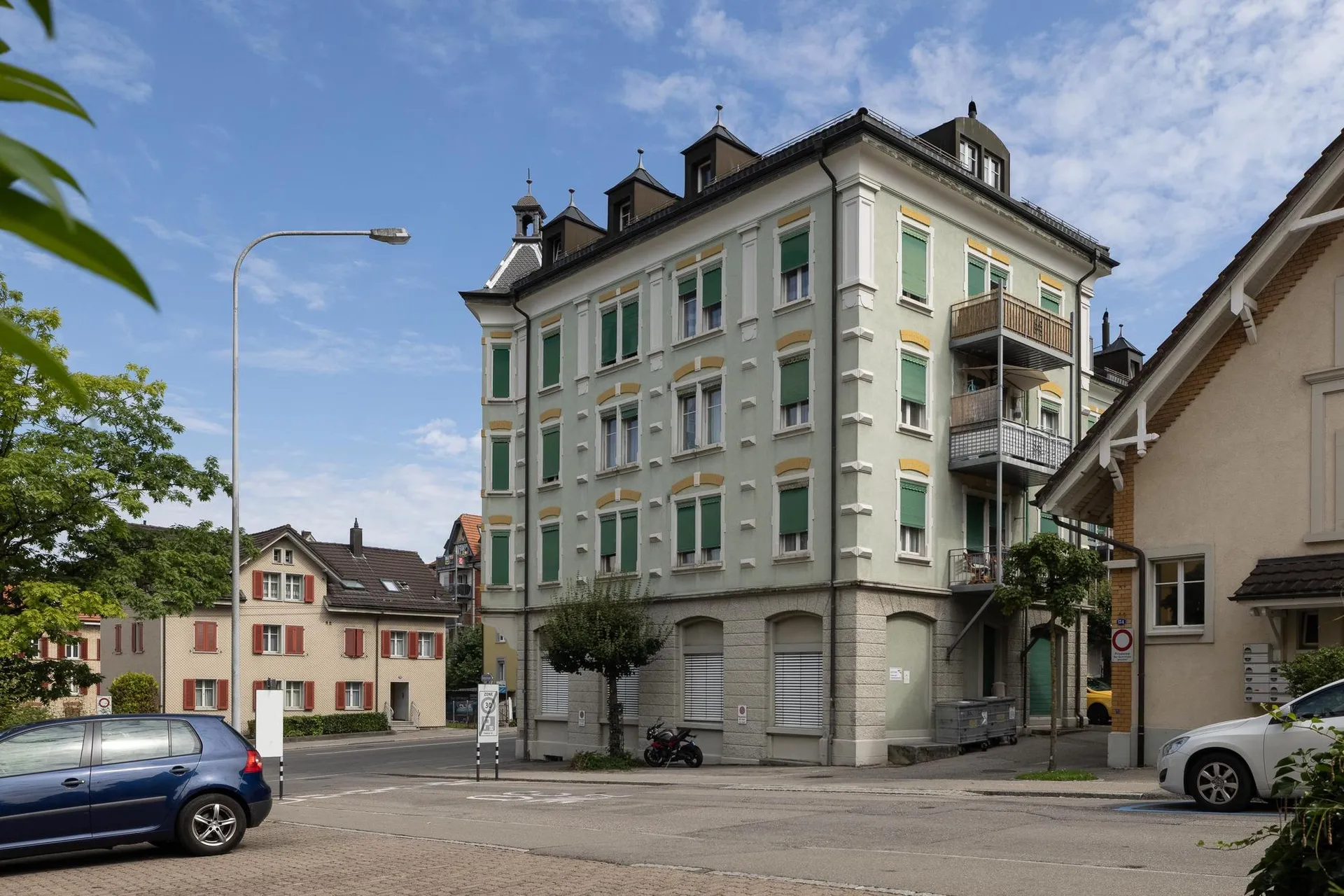 Charmante Dachgeschosswohung in St. Gallen
