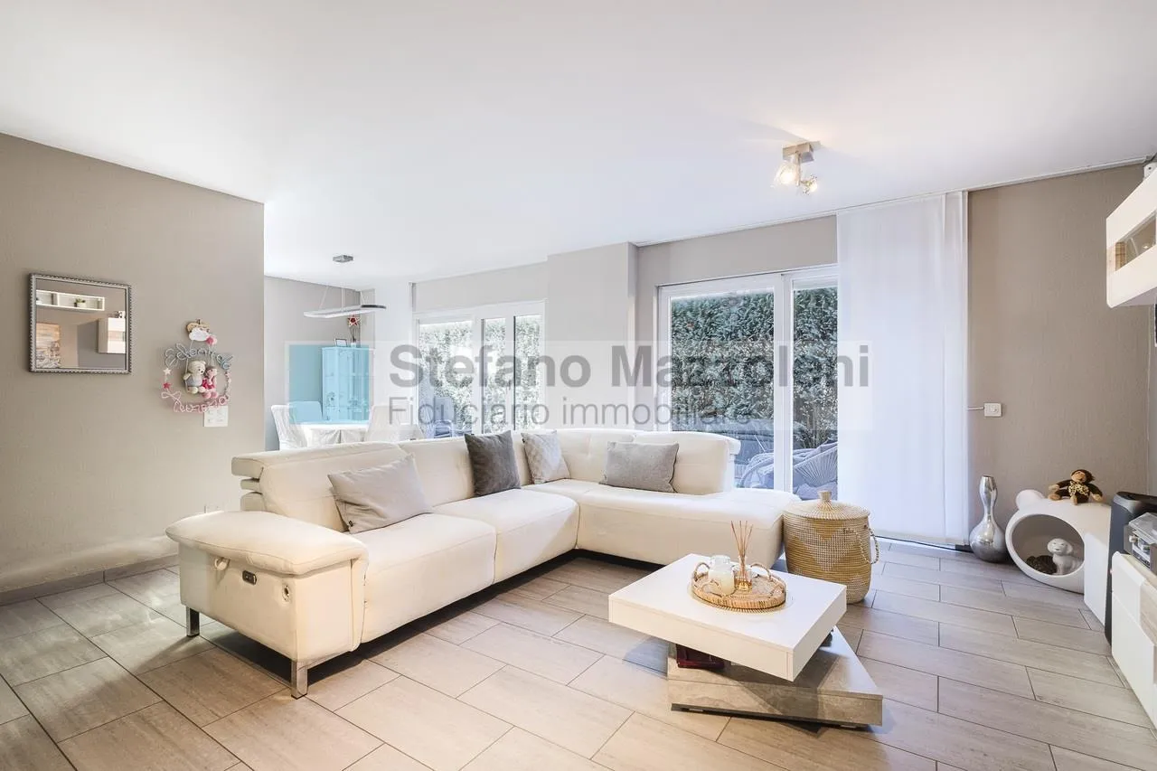 copia - GIUBIASCO - Casa unifamiliare moderna con giardino
