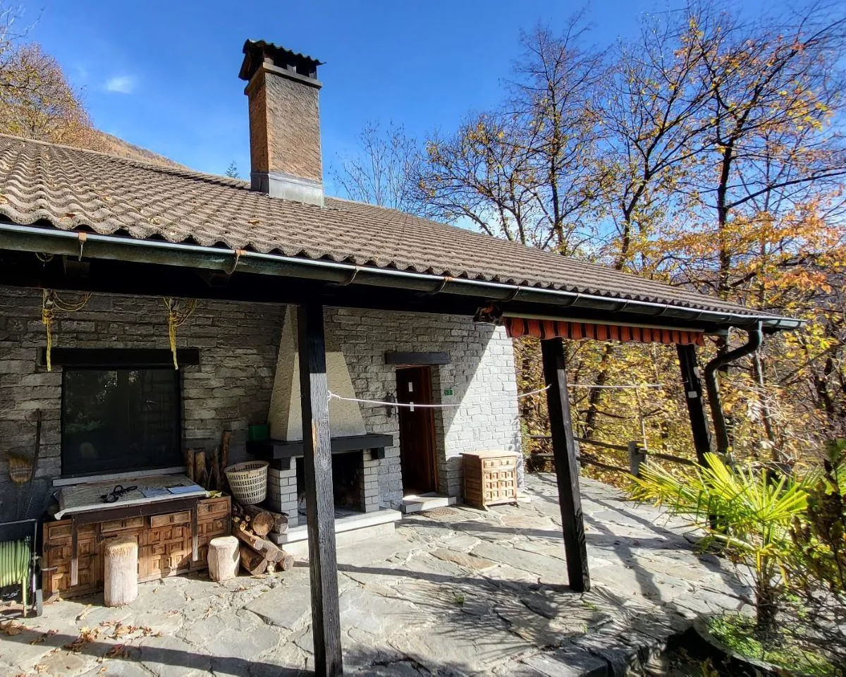 Freistehendes Ferienhaus an idyllischer Lage in Auressio