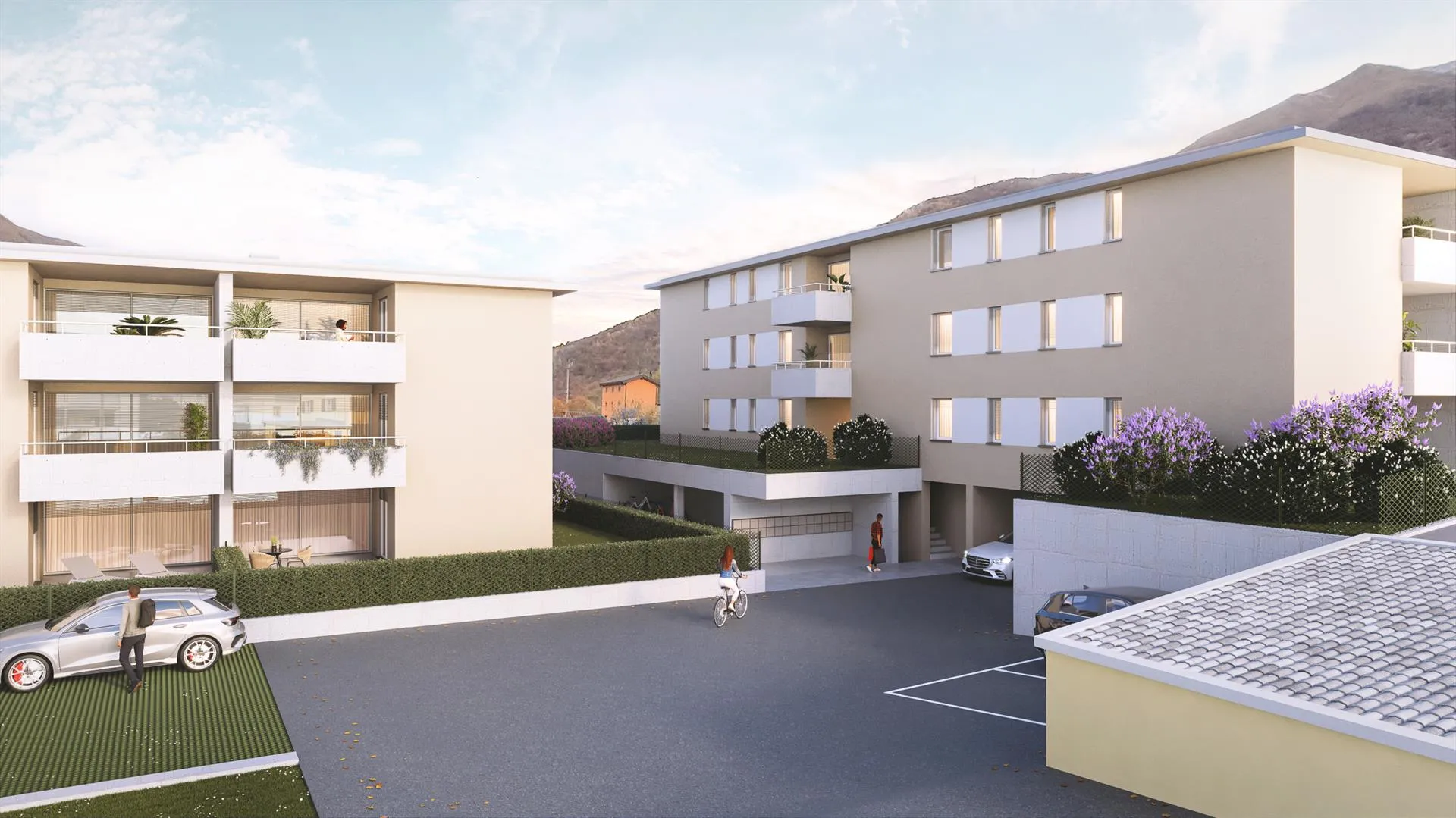 Nuovo Appartamento all'ultimo piano con simpatica terrazza