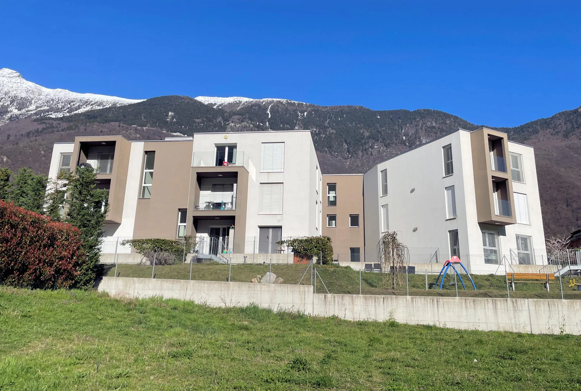 Nuovo appartamento in elegante residenza in zona comoda e tranquilla