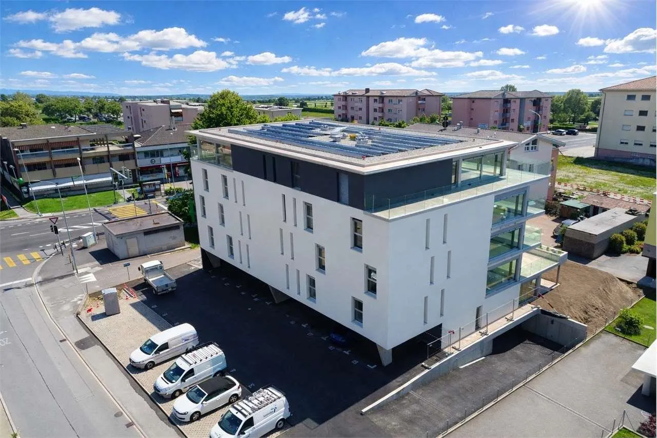 Bellinzona 3.5 locali moderno con ampia terrazza