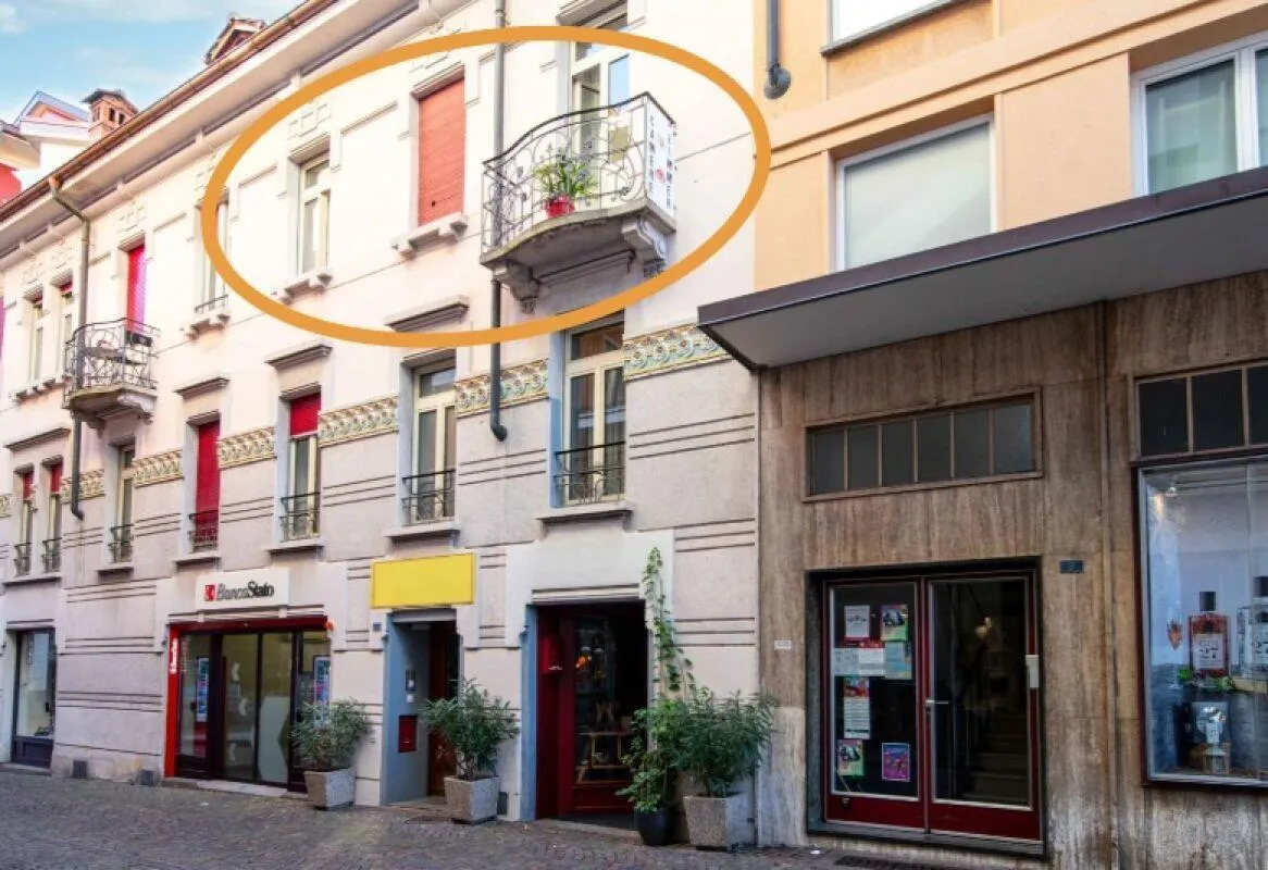 B&B di 3.5 locali - Fascino storico e posizione strategica 3,5-Zi...