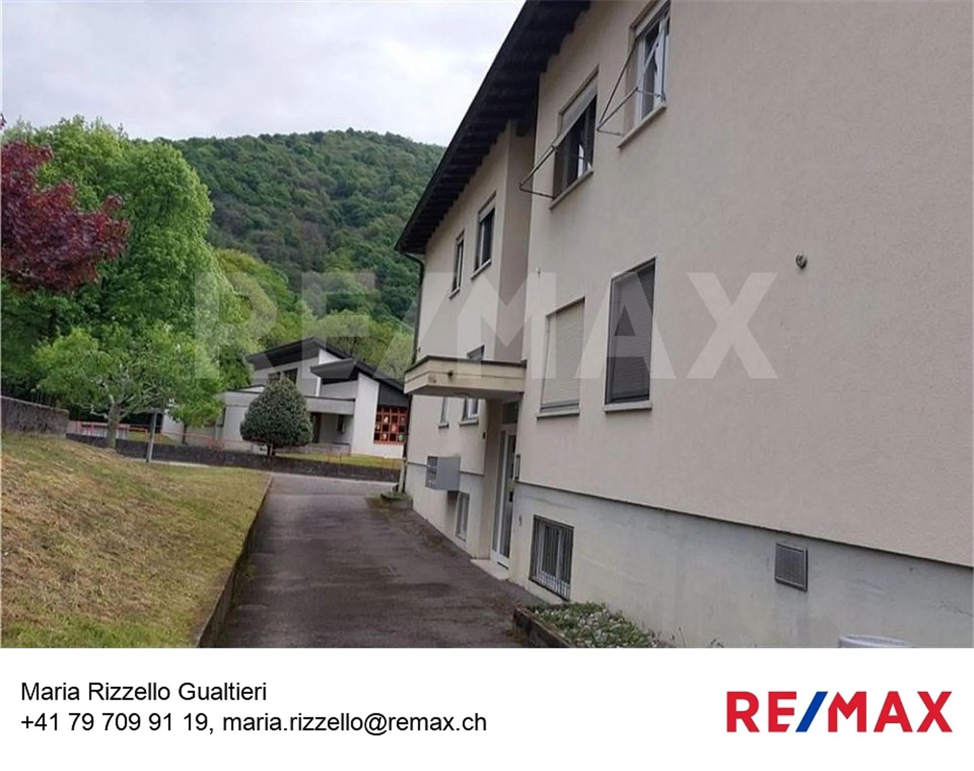 Rinnovato appartamento 2,5 con balcone e posteggio