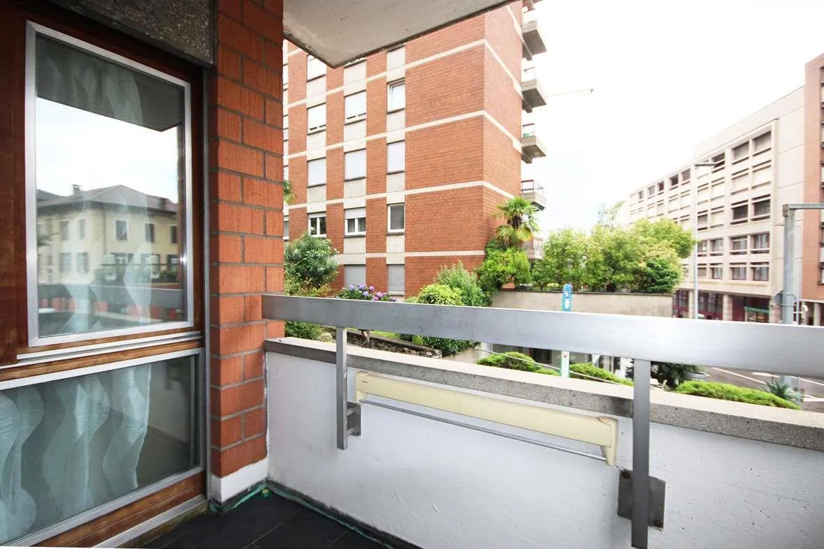 Lugano: rinnovato appartamento in zona stazione