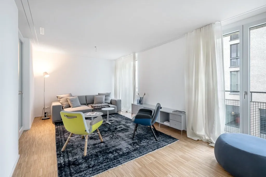 Stylische Wohnung im ereignisreichen Aeschbachquartier!