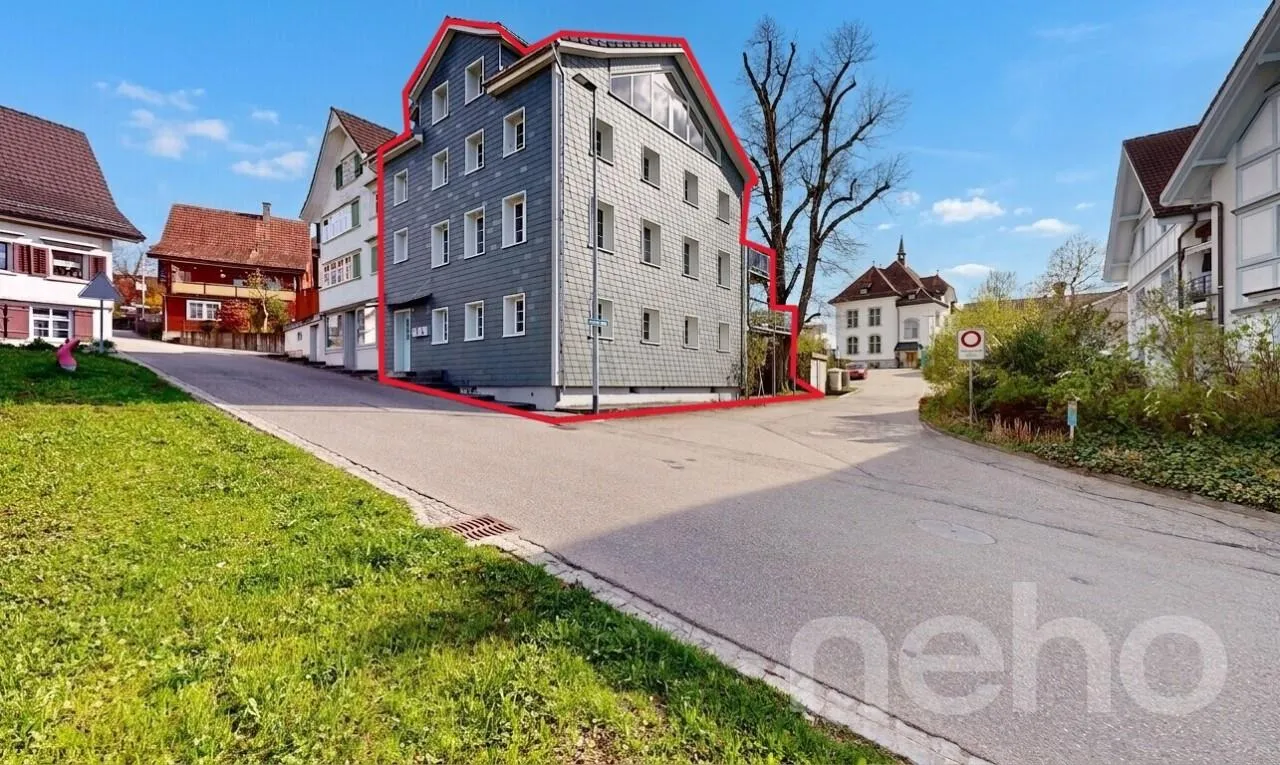 Wohnen und Rendite vereint - Haus mit Einliegerwohnung in Mogelsberg