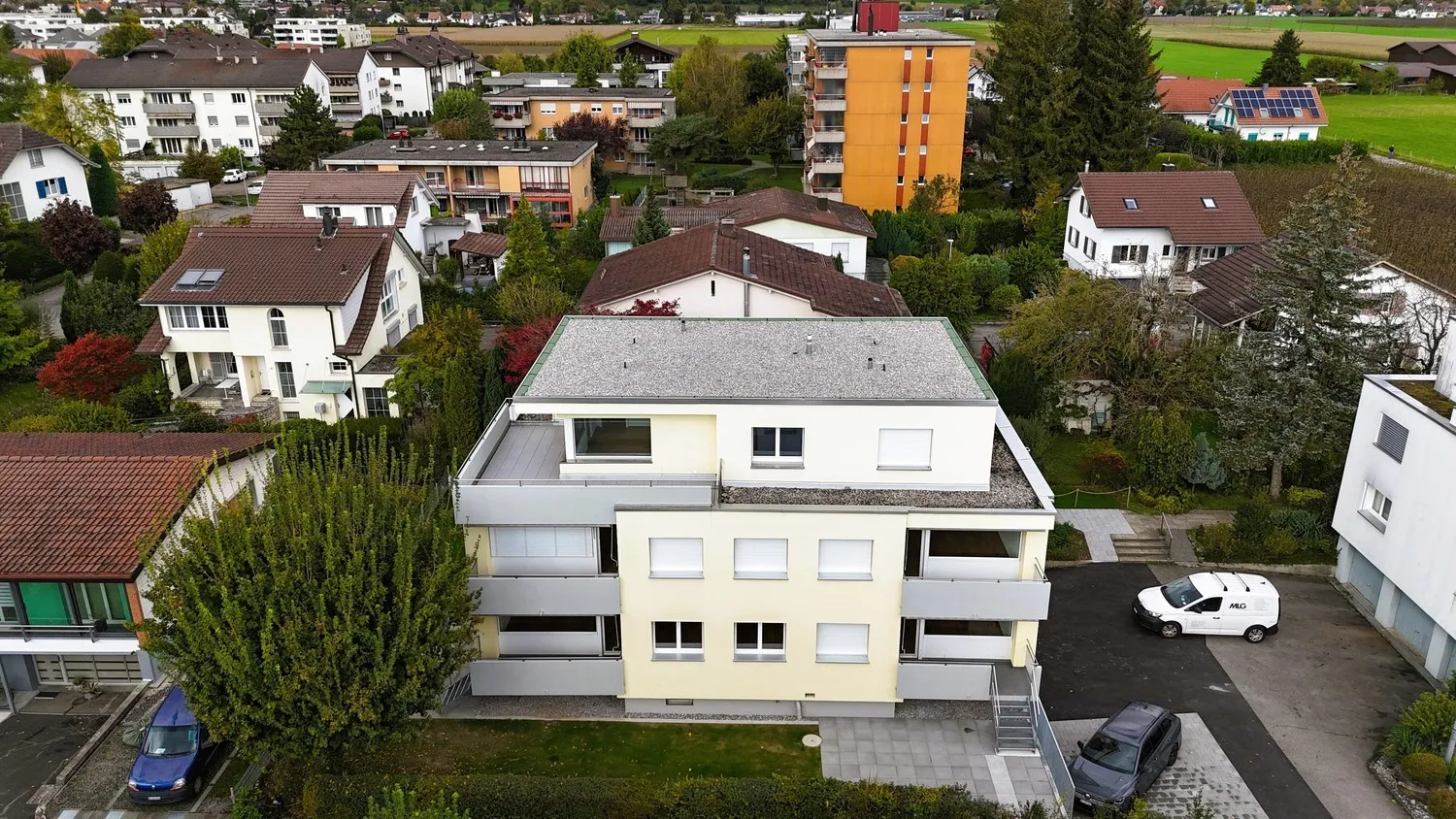 Moderne 4.5 Zimmerwohnung zu vermieten