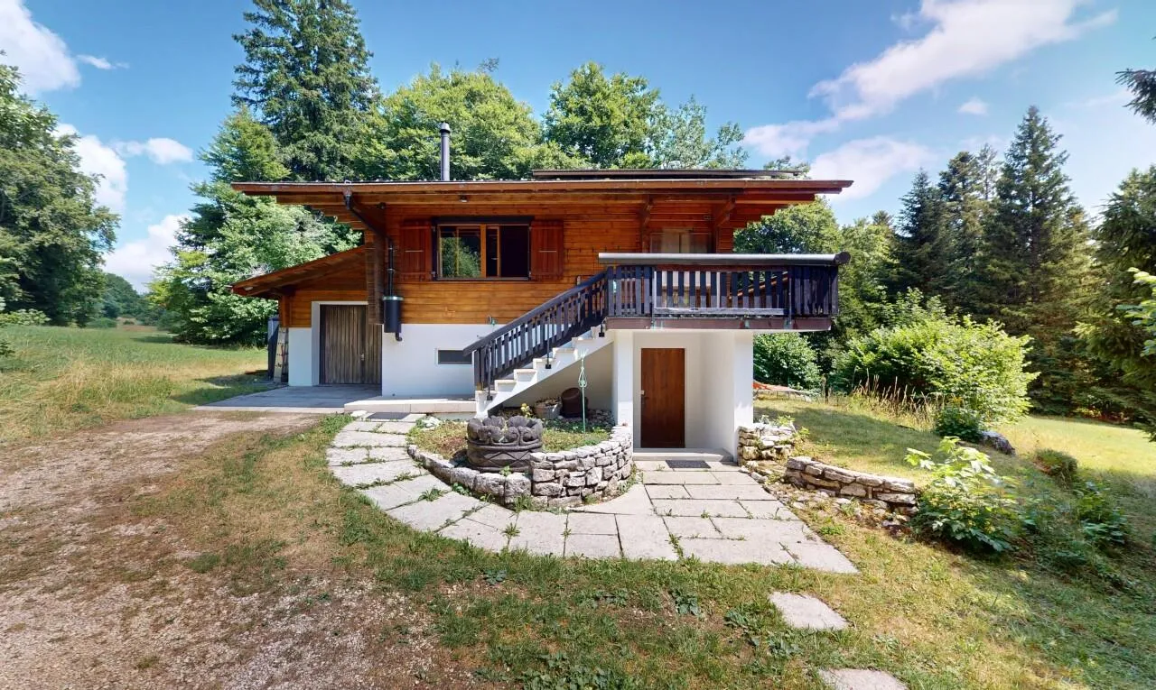 Chalet d’exception avec vue panoramique et exposition plein sud