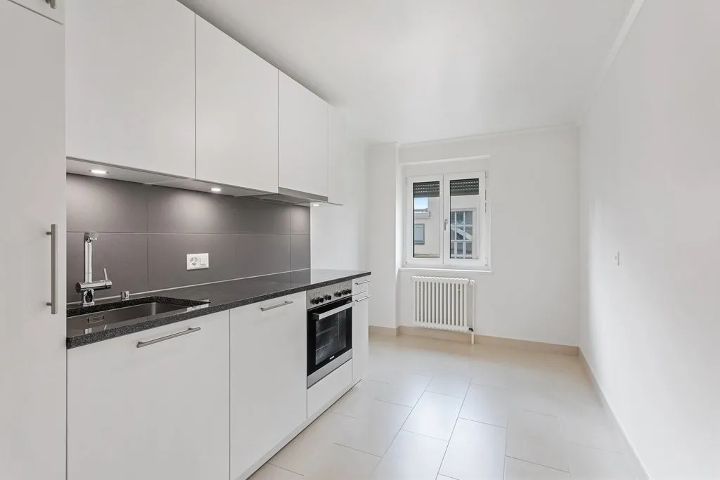 Logement rénové, situé dans le complexe de Bel-Air à Lausanne