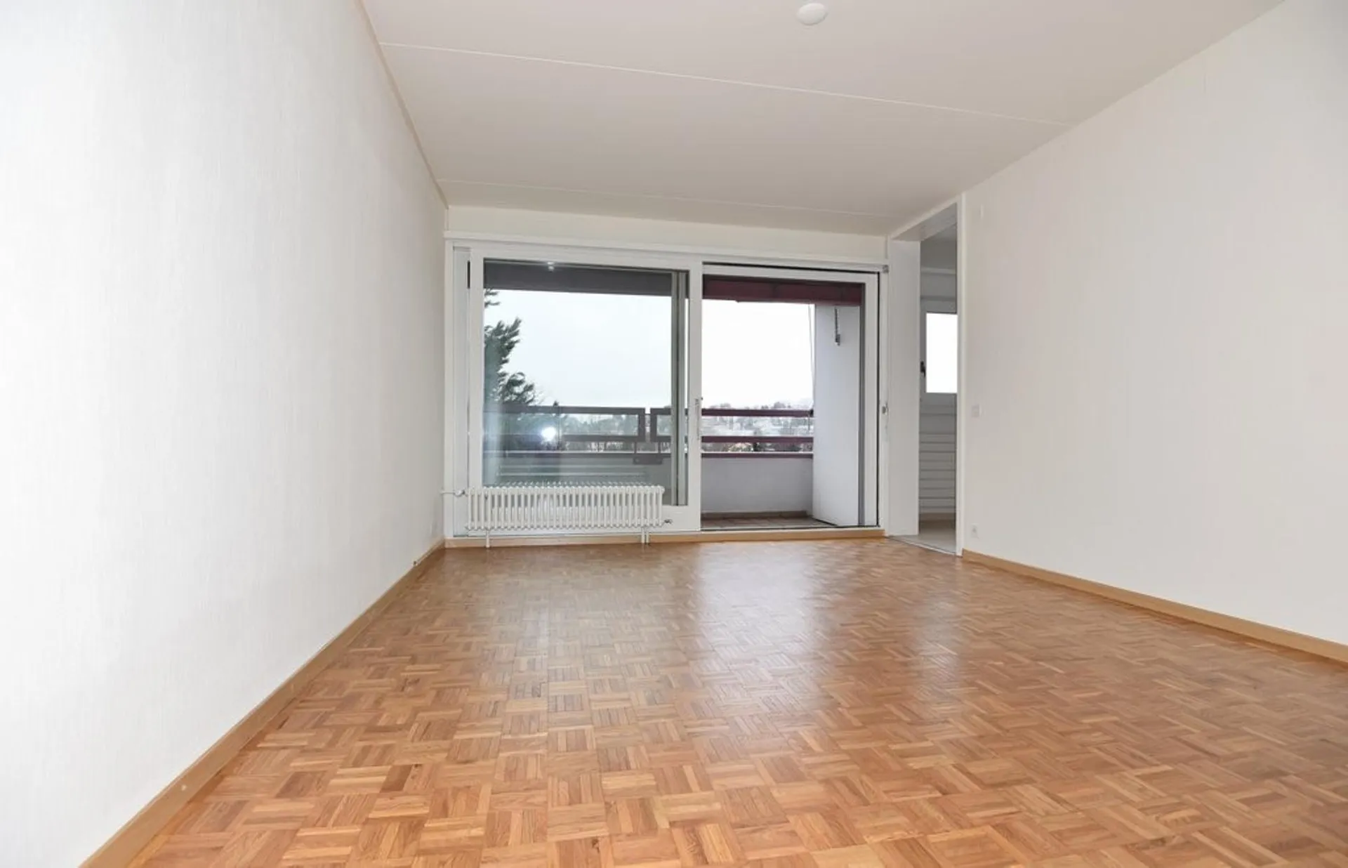 Joli 2.5 pièces avec vue dans les hauts de Lausanne