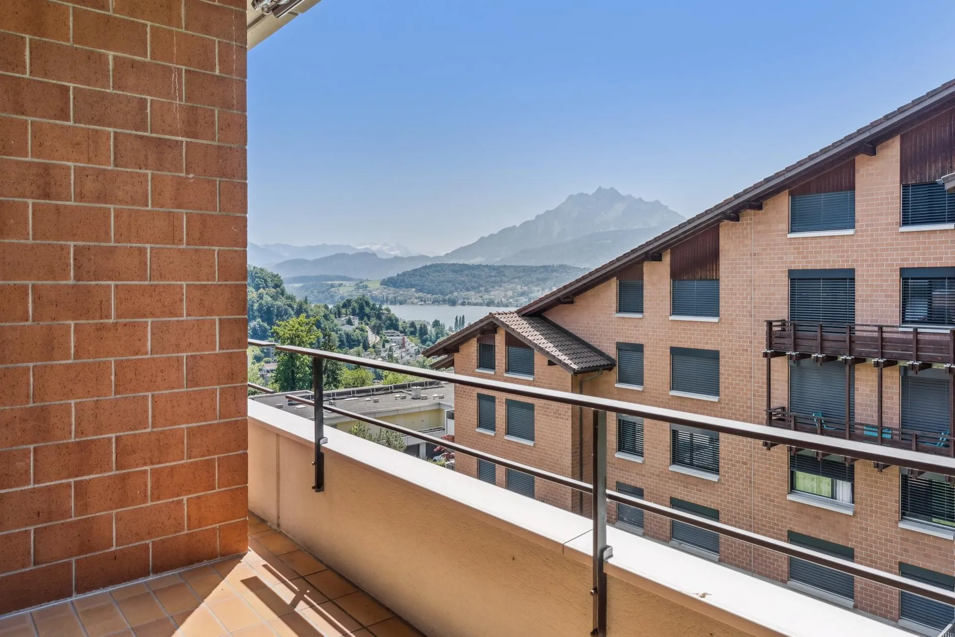 Letzte 3½-Zimmer-Eigentumswohnung am Luzerner Südhang