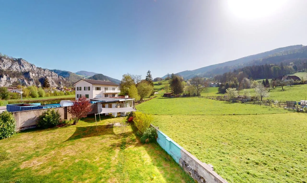 Charmantes Einfamilienhaus mit traumhafter Aussicht und grossem Garten