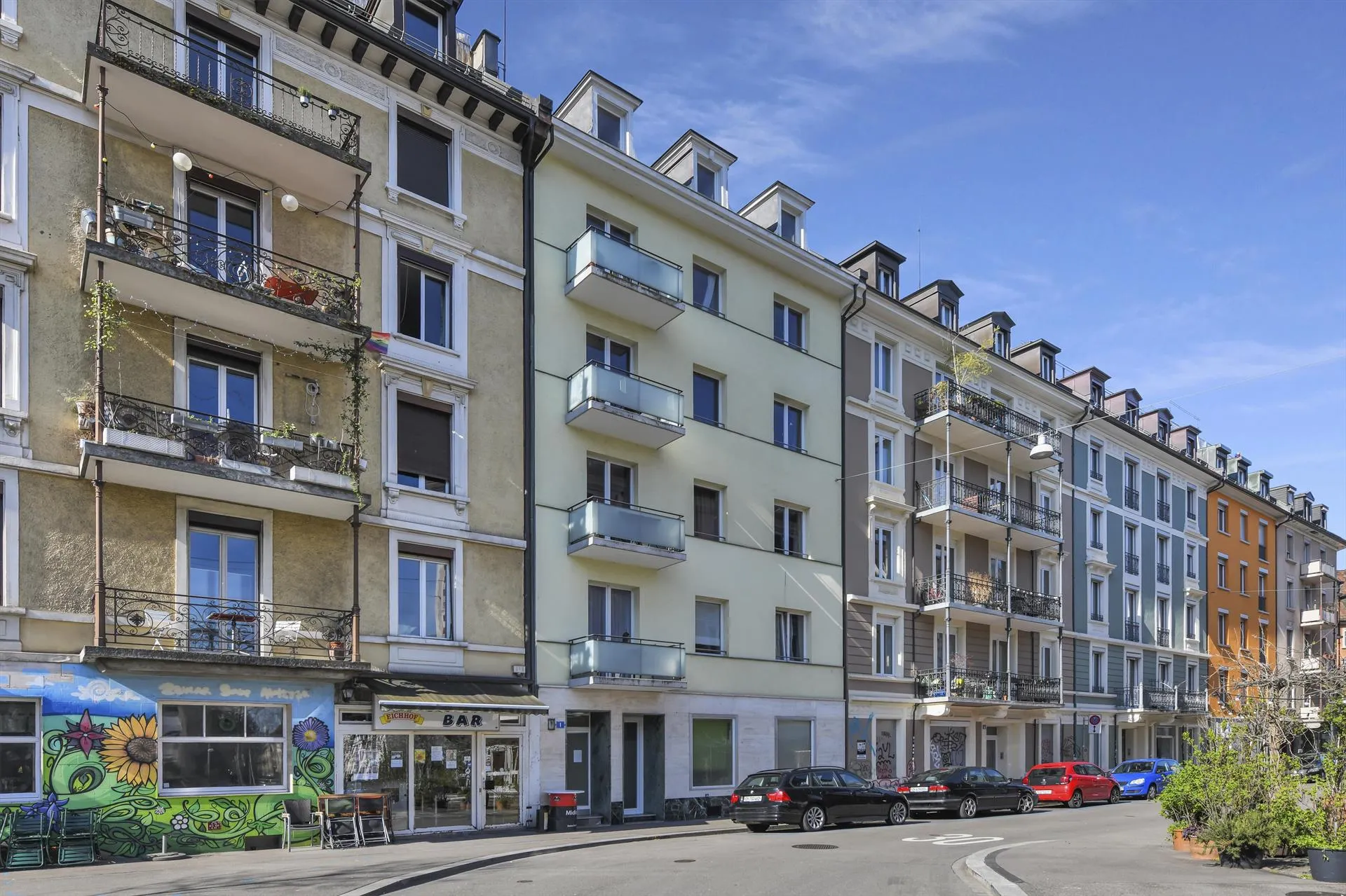 Leben im Puls von Zürich