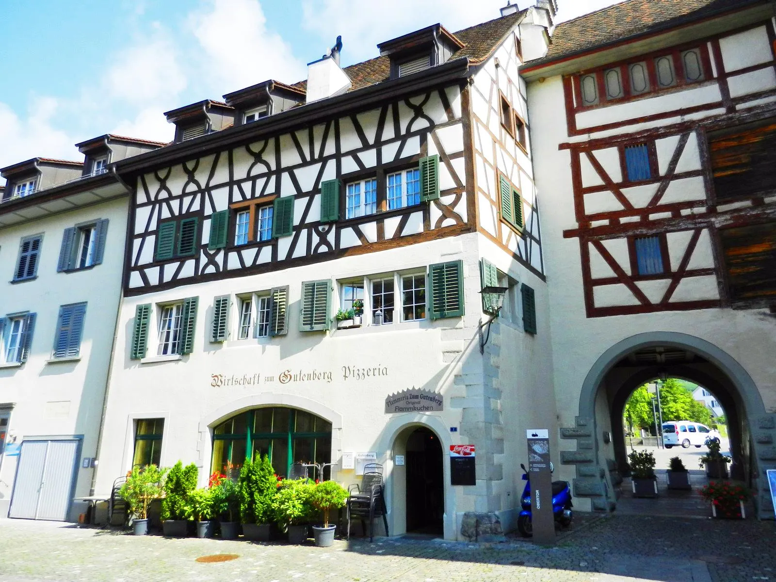 Zentrale Dachwohnung in Stein am Rhein