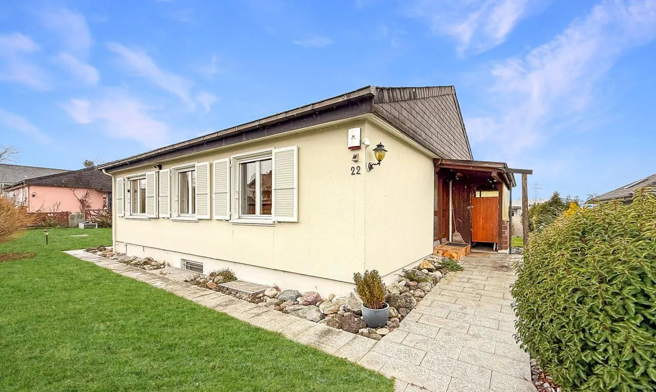 Charmantes 4.5 Zimmer Einfamilienhaus mit grossem Garten inkl. Teich
