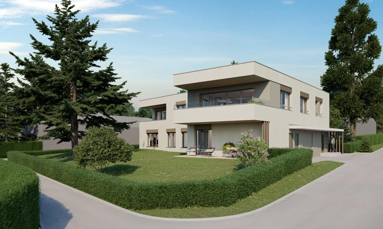 Appartement de standing avec grand jardin et terrasse