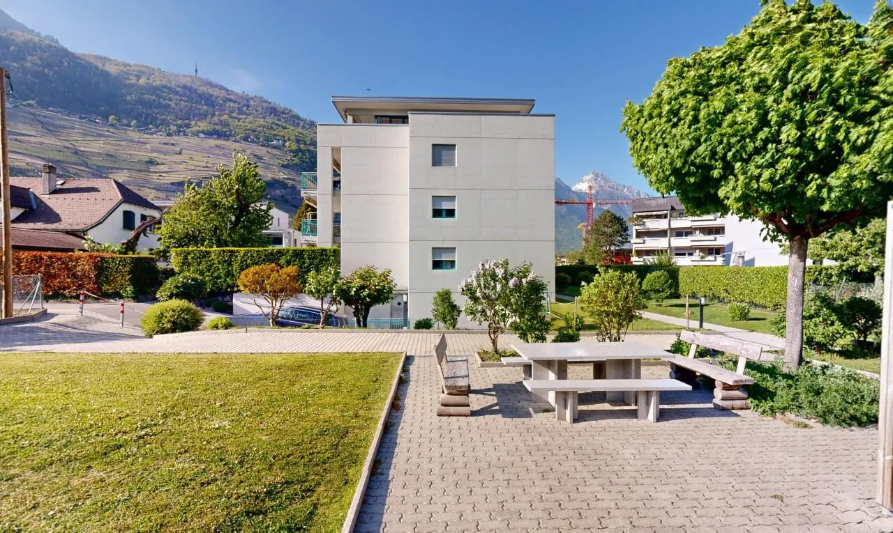 Appartement 4,5 pièces et grand jardin