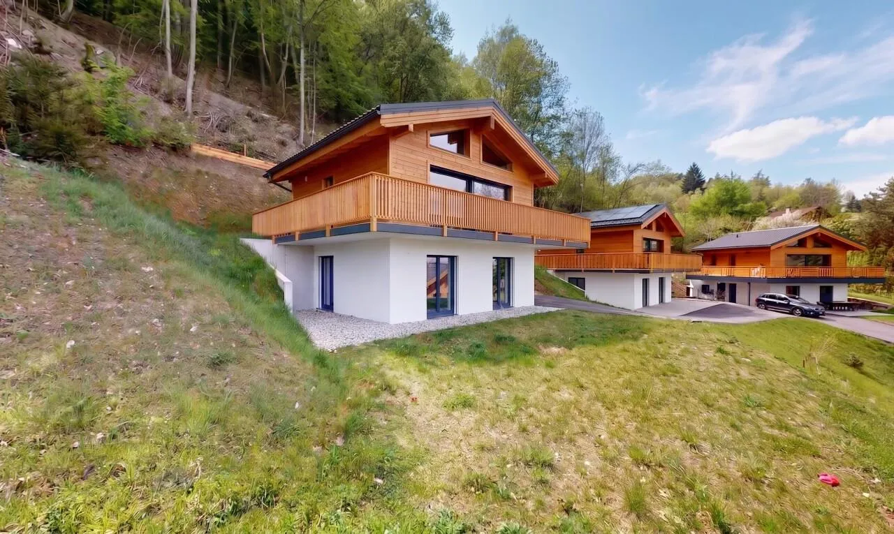 Exclusif: Chalet de 2024 dans les hauts de Saxon