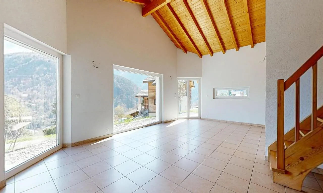 Maison avec vue imprenable sur la vallée