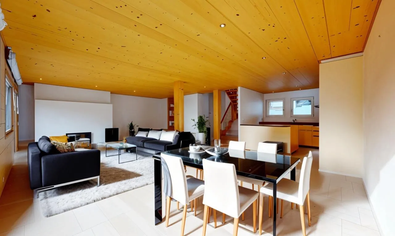 Haut-Standing - Triplex 5,5 pièces à Morgins