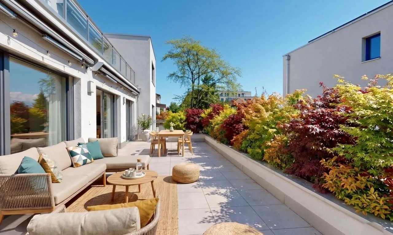 Spacieux 3.5 pièces avec grand terrasse et situation idéale