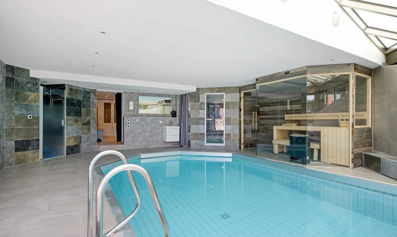 Villa raffinée avec spa privatif proche Lausanne