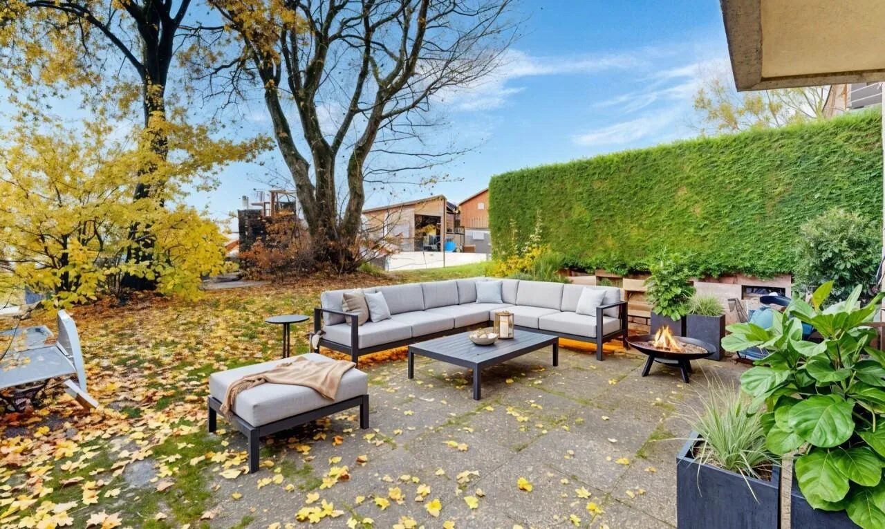 Appartement 3,5 pièces avec jardin dans un cadre verdoyant