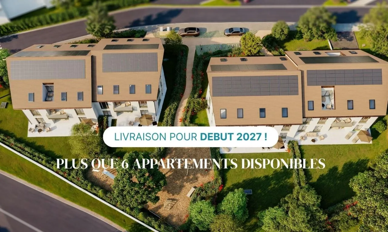Appartement de standing - emménagement possible en décembre 2026 !