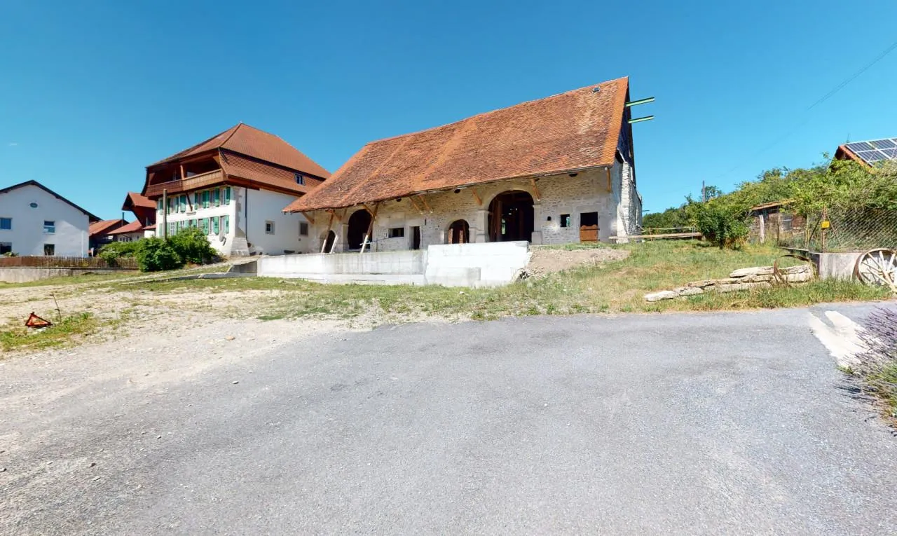 Rare: projet immobilier de 6 appartements avec permis de construire