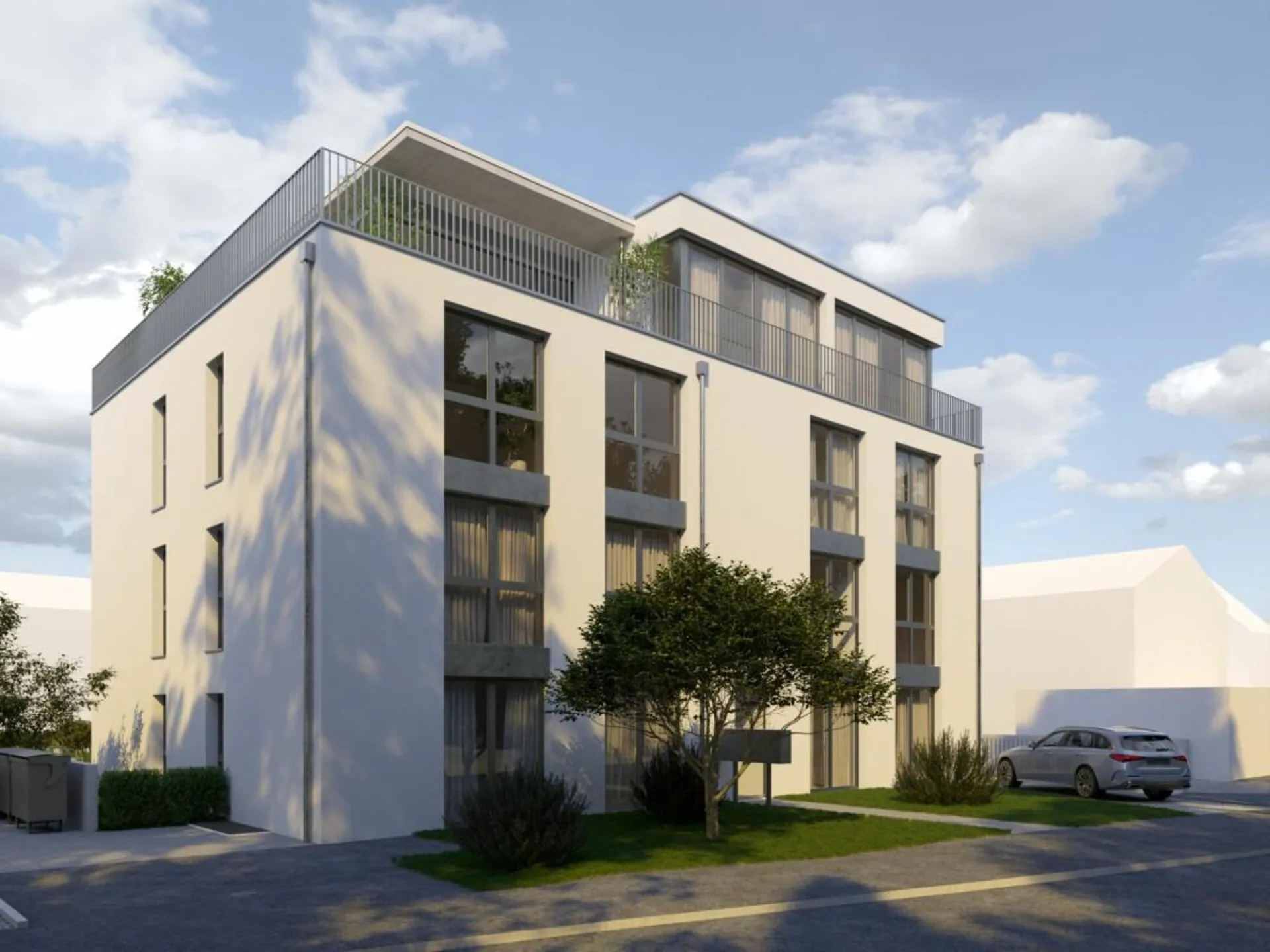 Erstvermietung - 7 Neubau-Wohnungen (Standard Eigentumswohnung)