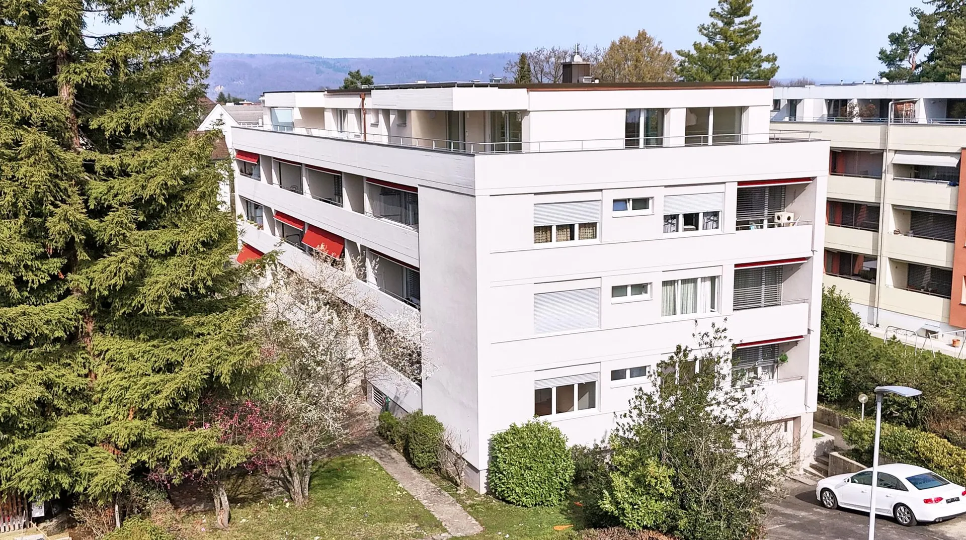 Apartment in a quiet and central location