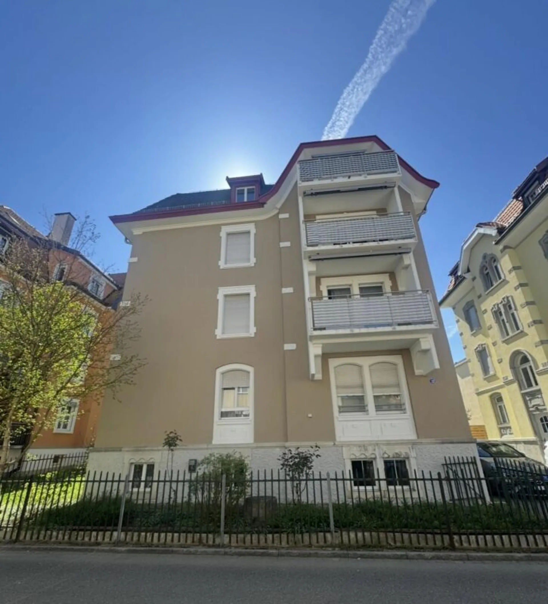 Charmante Maisonette-Dachwohnung