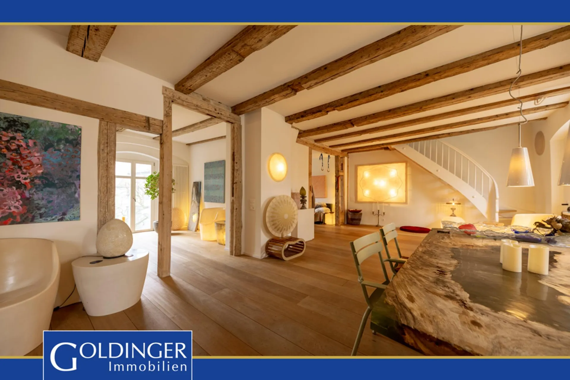Künstlerhaus inmitten von Kreuzlingen