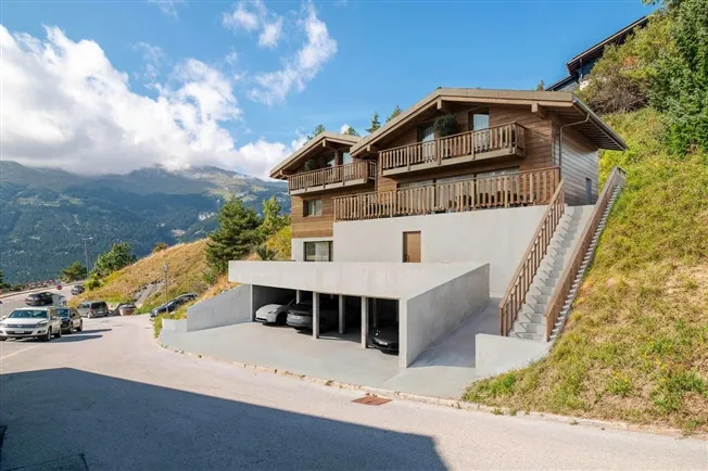 5.5 Zimmer Wohnchalet in Crans-Montana