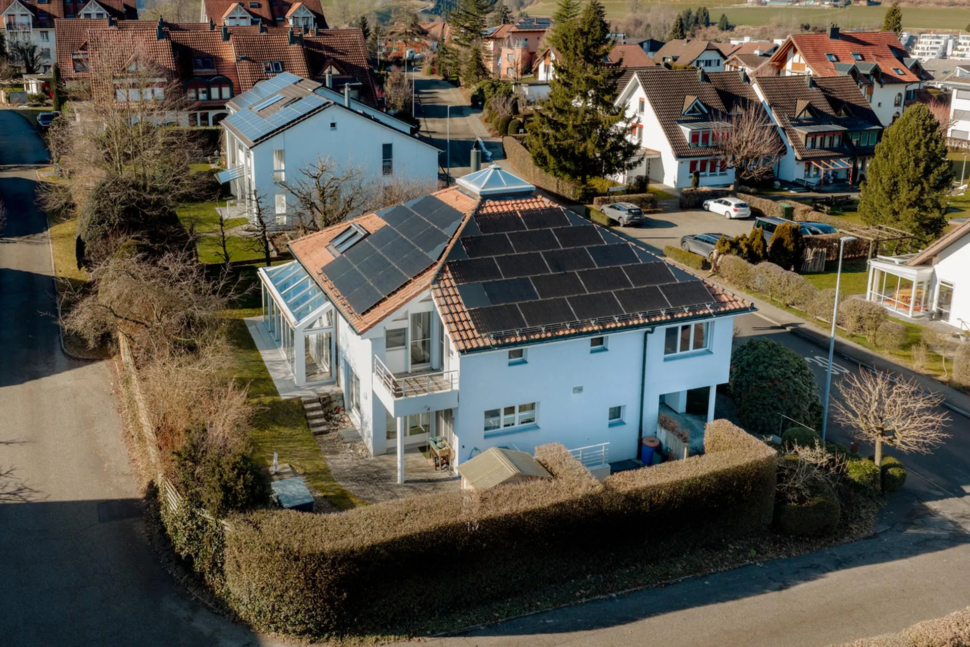Einfamilienhaus mit einzigartigem Charakter an bevorzugter Lage