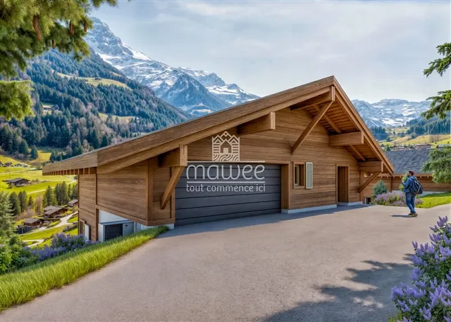 Außergewöhnliches Chalet im Val d'Illiez in einer geschützten Umgebung!