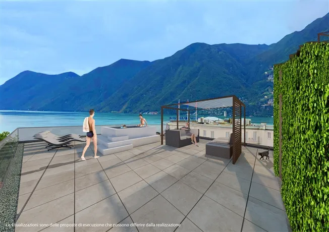 Wohnprojekt "La Torre di Eva" in der Nähe des Zentrums von Lugano - PPP5