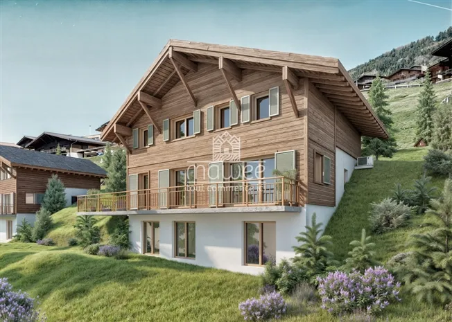Les Terrasses de la Mate, Ihr Chalet im Val-d'Illiez!