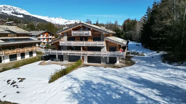 Wohnung im Wohnchalet Minergie®, gebaut 2022