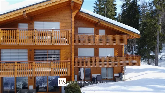 4,5 luxuriöse Zimmer wurden möbliert verkauft